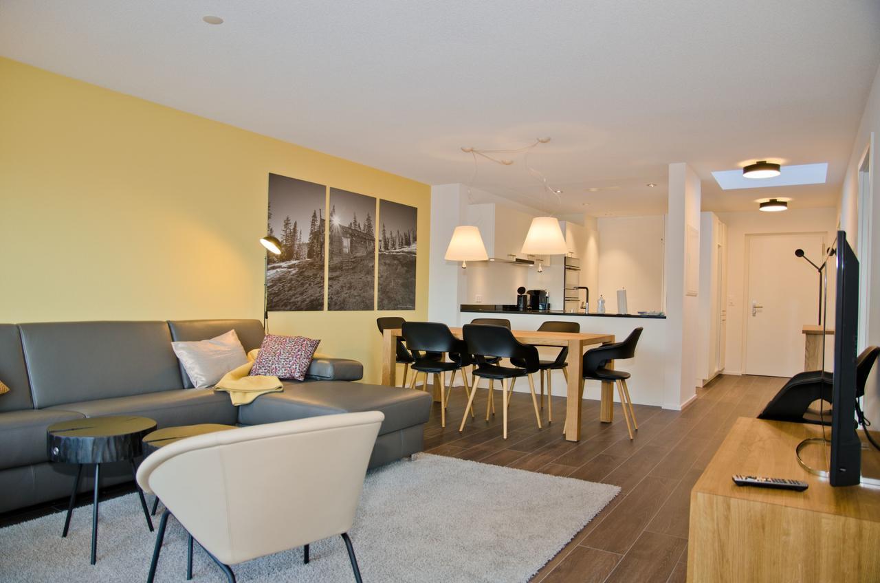 Apartment Silberdistel - Griwa Rent Ag Interlaken Extérieur photo